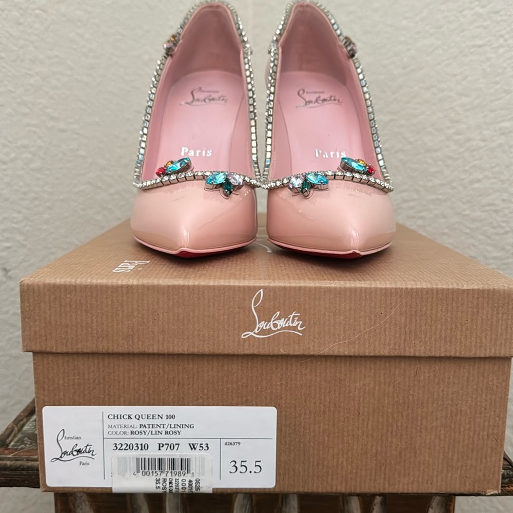 Christian Louboutin heels